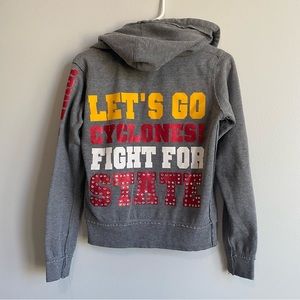 Iowa State University Hooded Sweatshirt